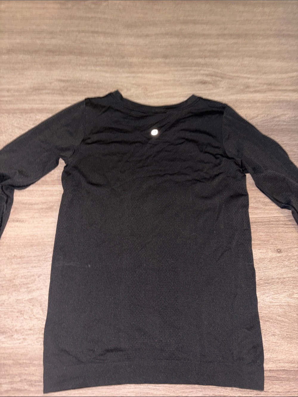 Lululemon Black Long-Sleeve Top